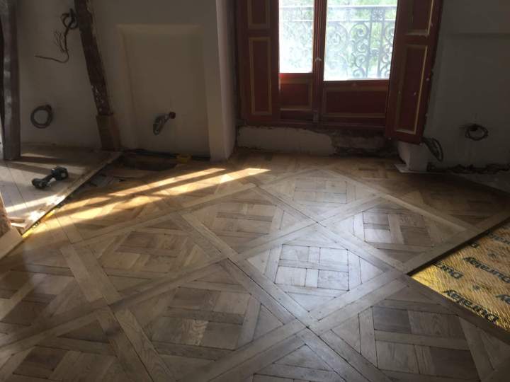 Création de parquet en bois massif Normandie