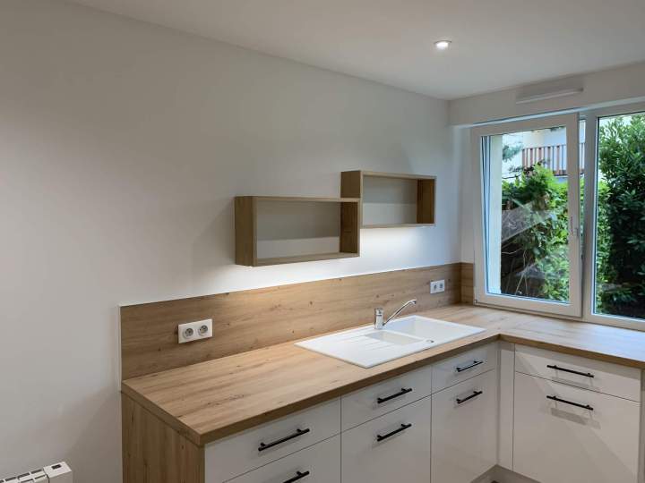 Meubles sur mesure pour cuisine et salle de bain Normandie