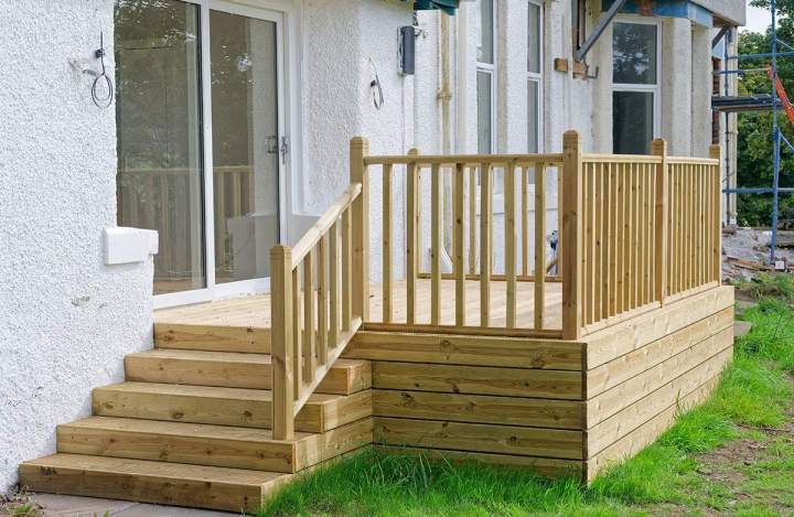 Terrasses en bois Normandie